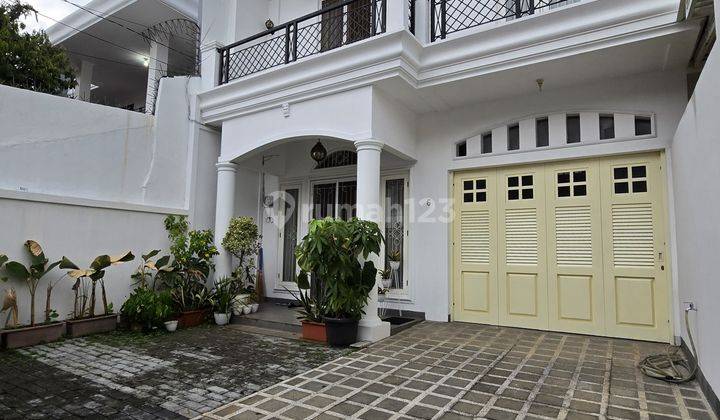 Rumah Second Siap Huni di Pejaten Barat Jakarta Selatan  2