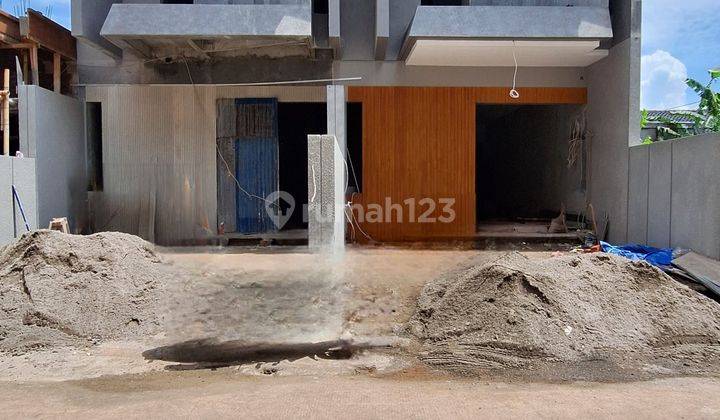 Rumah Baru On Progress di Komplek Kodau Jatiasih Bekasi  1