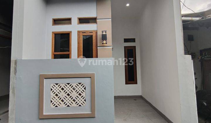 Rumah Baru 1 Lantai Siap Huni di Matraman Jakarta Timur  1