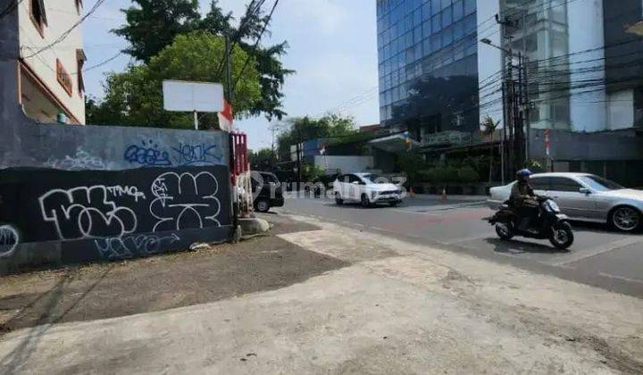 Lahan Komersial Pinggir Jalan Kebayoran Lama Jakarta Selatan  2