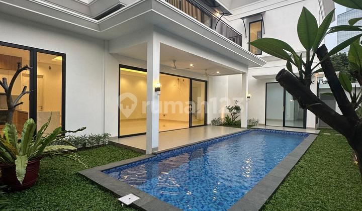 For Sale, New Move-in Ready House in Cilandak, South Jakarta