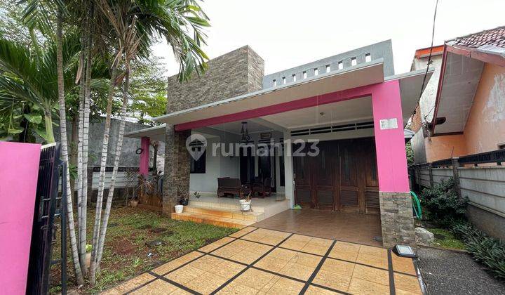 Di Kontrakan Rumah Furnish di Area Kodau Jatimekar Bekasi 1