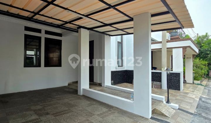 Rumah second di cluster di cipinang muara jakarta timur  2