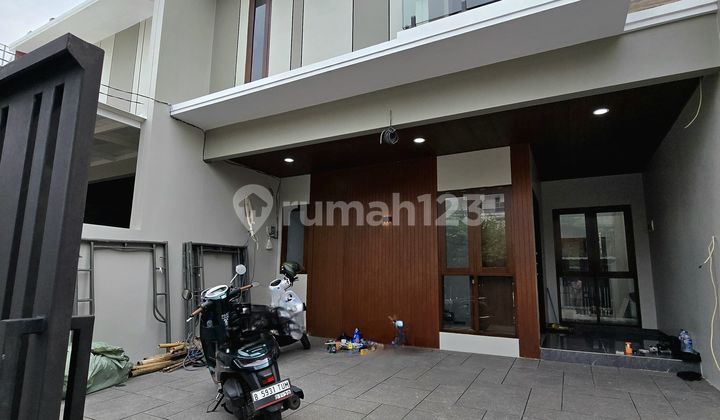 Rumah baru siap huni di komplek cempaka putih tengah jakarta pusat