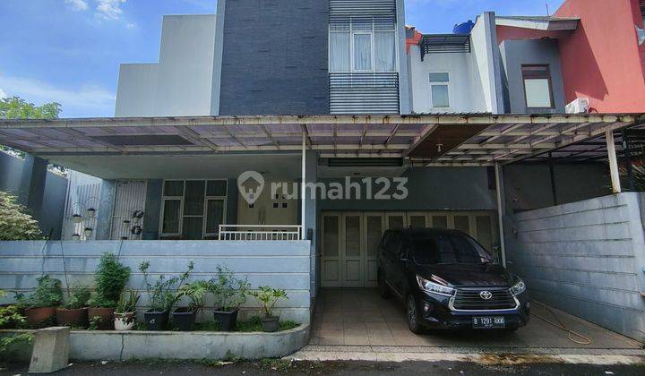 Rumah Siap Huni di Cluster Billymoon Pondok Kelapa Jakarta Timur 1