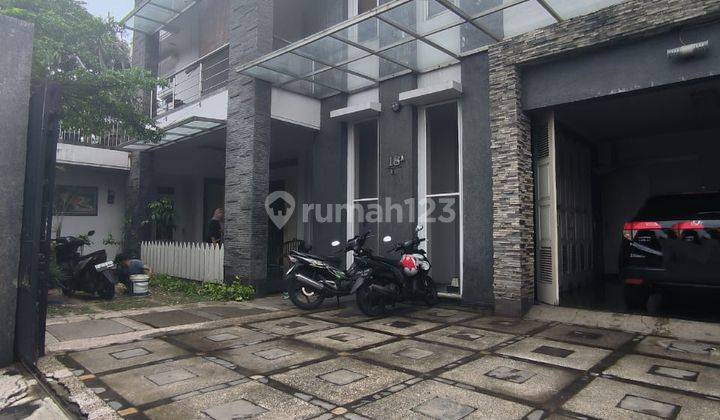 Jual Cepat Rumah Full Furnished di Pejaten Jakarta Selatan  1