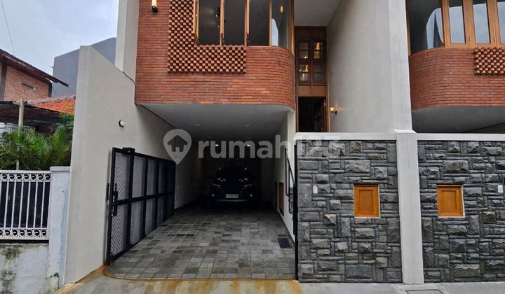 Rumah Baru Design Modern di Cipinang Rawamangun Jakarta Timur