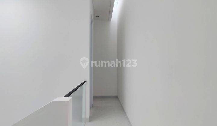 Rumah Baru Design Modern Komplek Kayu Putih Jakarta Timur  2