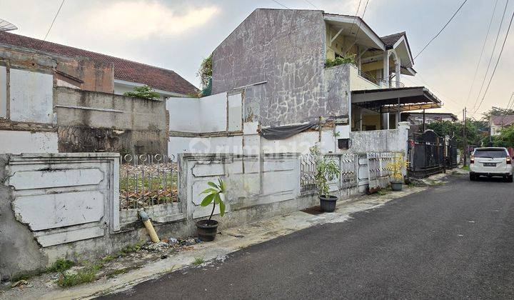 Tanah Siap Bangun Bebas Banjir di Komplek Cipinang Indah  1