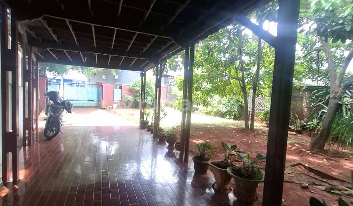 Land calculation house on Pondok Bambu main road, East Jakarta