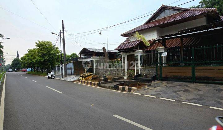 Rumah Asri Tanah Luas di Komplek Pondok Kelapa Jakarta Timur 2