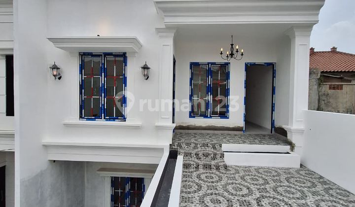 Rumah baru siap huni di pondok bambu jakarta timur  2