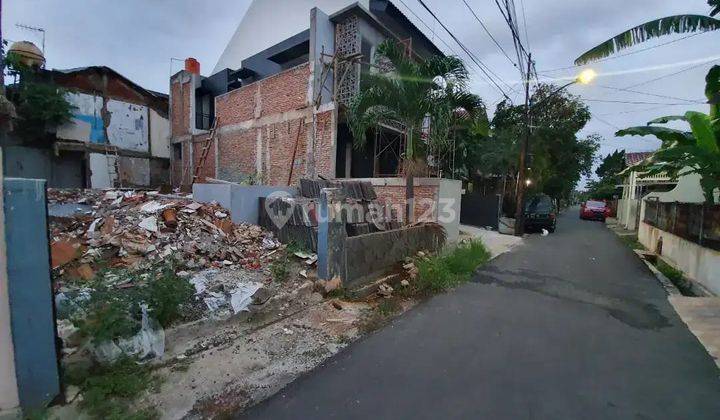 Tanah siap bangun di komplek pondok bambu jakarta timur  2