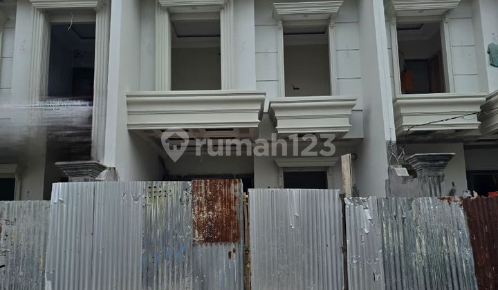 New classic design house in Cempaka Putih, Central Jakarta 2