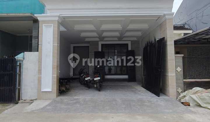 Rumah Baru Design Modern di Ciracas Jakarta Timur