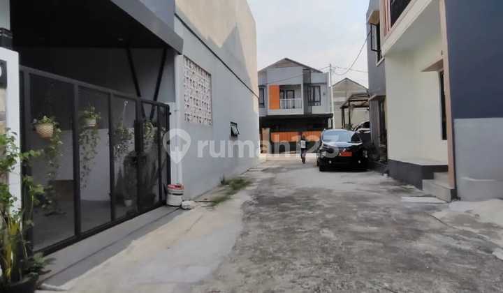 Tanah kavling dalam cluster di Pasar rebi Jakarta timur 