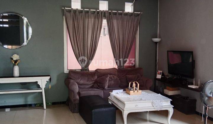 Rumah Siap Huni Semi Furnish di Cibubur Bekasi  2