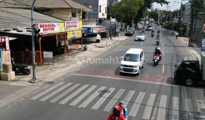 Lahan Komersial Pinggir Jalan Kebayoran Lama Jakarta Selatan  1