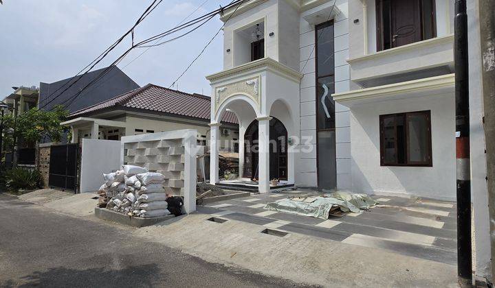 Rumah Baru di Komplek Bebas Banjir di Pondok Kelapa Jakarta  2