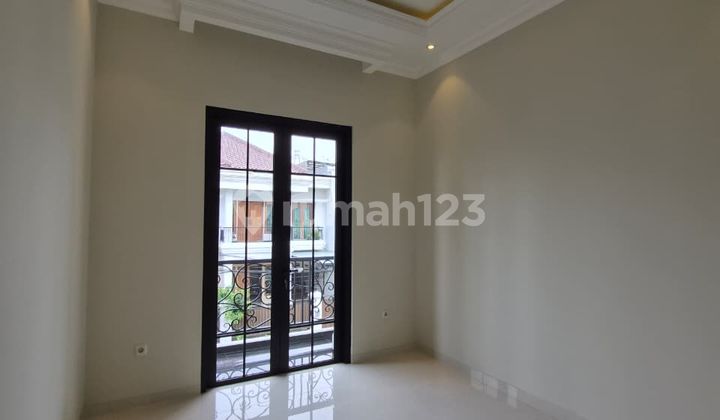 Rumah Baru di Komplek Akses Jalan Lebar di Cempaka Putih Jakarta Pusat 2
