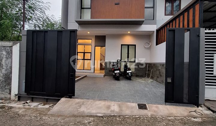 Rumah baru siap huni di pondok kelapa duren sawit jakarta timur 