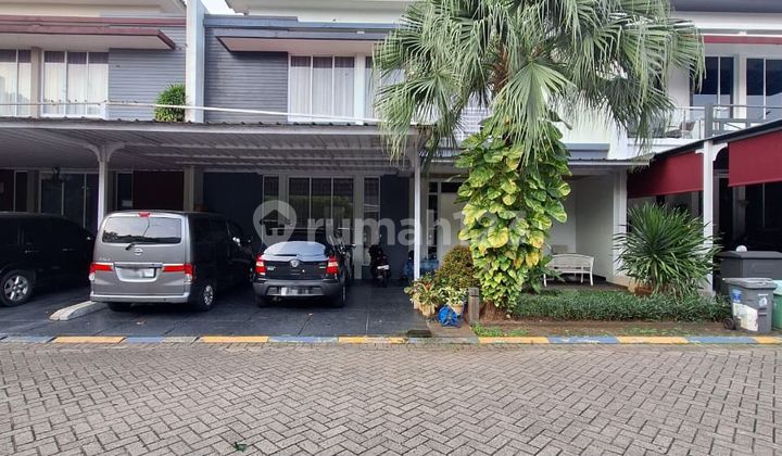 Rumah dalam cluster siap huni di grand galaxy Bekais  2