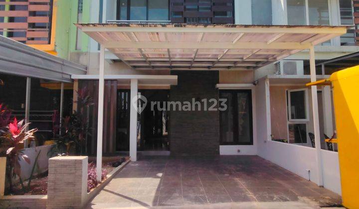 Rumah cluster Kelapa Dua Wetan Ciracas Jakarta Timur  1