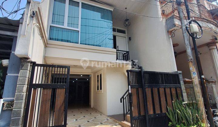 Rumah Siap Huni Full Furnished di Kemayoran Jakarta Pusat  2