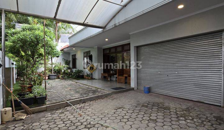 Rumah Second Akses Jalan Lebar di Rawamangun Jakarta Timur 2