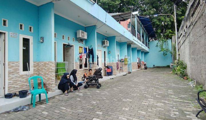 Runah Kontrakan 16 Pintu di Pondok Kelapa Jakarta Timur  1