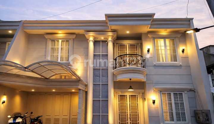 Rumah Mewah Siap Huni Strategis di Cipayung Jakarta Timur Rumah Mewah Siap Huni Strategis di Cipayung Jakarta Timur
