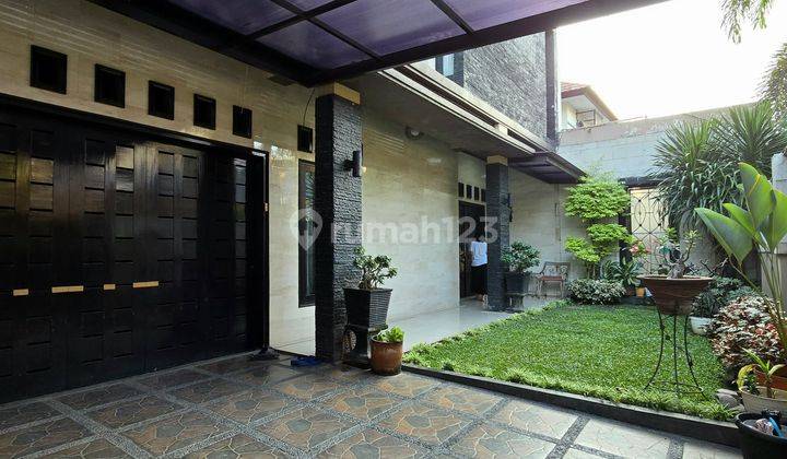 Rumah Second Siap Huni di Komplek Diskum Cipinang Jakarta Timur 2