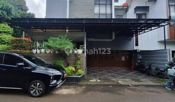 Rumah siap huni di komplek elit billymoon pondok kelapa jakarta timur  1