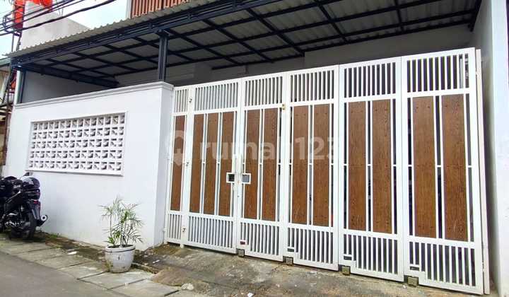 Di Jual Rumah Second Siap Huni di Rawamangun Jakarta Timur
