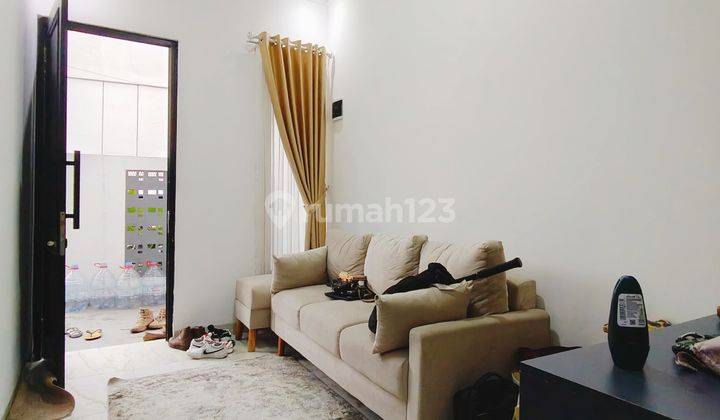 Rumah Full Furnish Siap Huni di Clsuter Ciracas Jakarta Timur  2