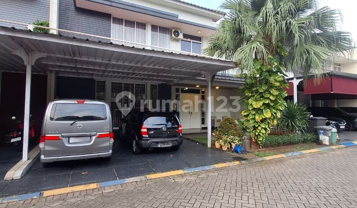 Rumah dalam cluster siap huni di grand galaxy Bekais 