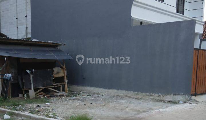 Tanah Kavling Siap Bangub di Cipayung Jakarta Timur  1