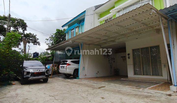 Rumah Second Full Furnish di Townhouse Cipayung Jakarta Timur  2