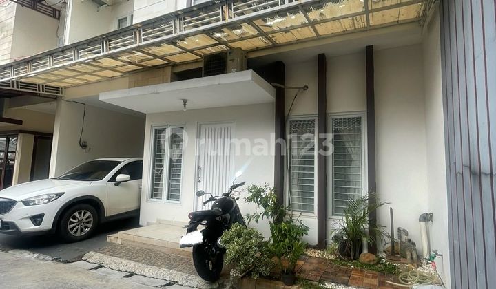 Rumah siap huni dalam cluster di duren sawit jakarta timur  1