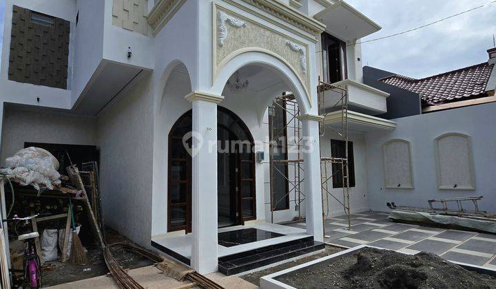 Rumah Baru di Komplek Bebas Banjir di Pondok Kelapa Jakarta 1