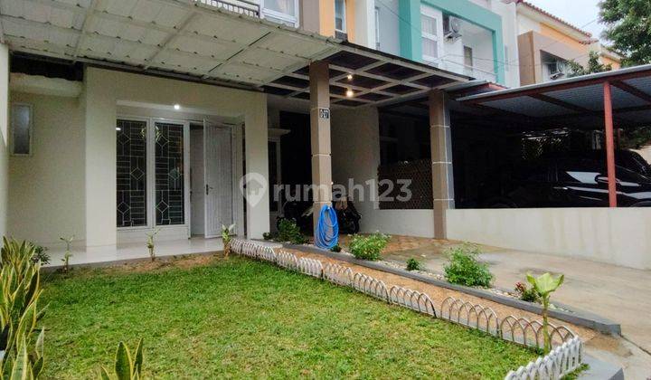 Rumah siap huni di cluster area pondok melati pondok gede bekasi 1