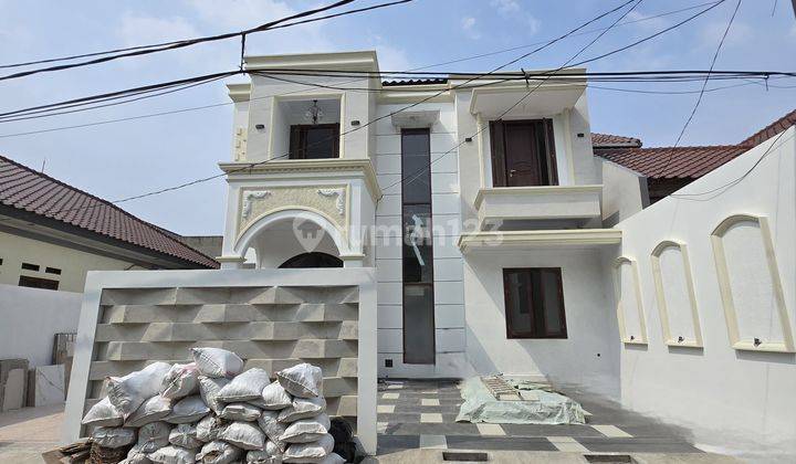 Rumah Baru di Komplek Bebas Banjir di Pondok Kelapa Jakarta  1