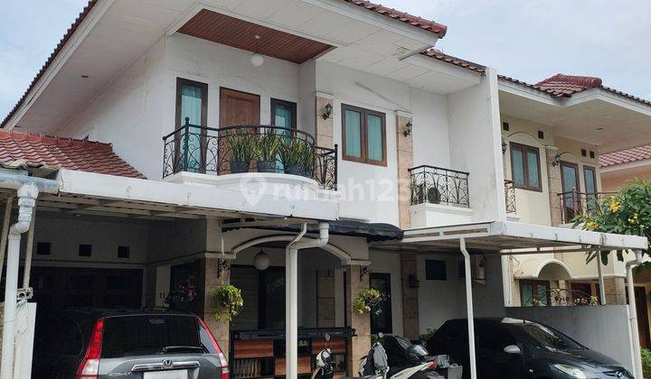 Rumah second siap huni di cluster jatiwaringin Jakarta timur  1