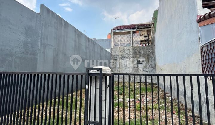 Ready-to-build plot of land in Malaka, Duren Sawit, East Jakarta