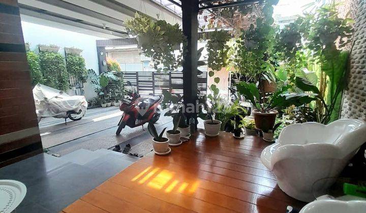 Rumah second siap huni di pondok bambu jakarta timur  2