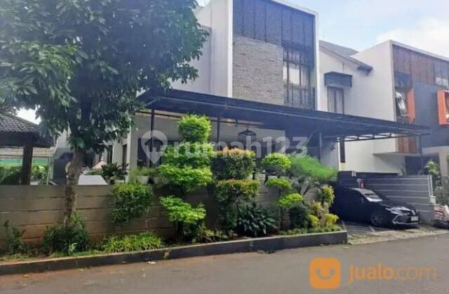 Rumah siap huni di komplek elit billymoon pondok kelapa jakarta timur  2