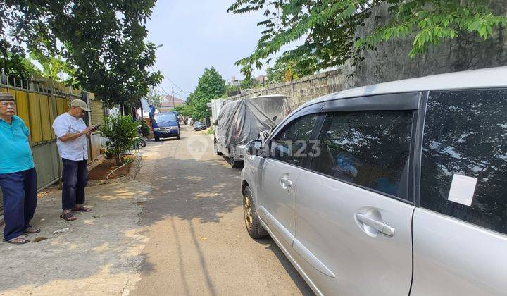 Tanah Siap Bangun di Pondok Kelapa Jakarta Timur  2