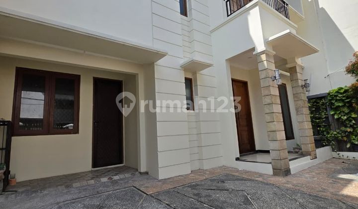 Newly renovated house ready to occupy in Tebet, East Jakarta