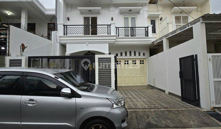 Rumah Second Siap Huni di Pejaten Barat Jakarta Selatan  1