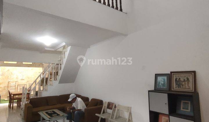 Rumah 2 Lantai Akses Jalan Lebar di Komplek Pondok Bambu  2